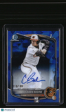 2025 Bowman Draft Sapphire Edition Caden Bodine Chrome Prospect Autographs #/199