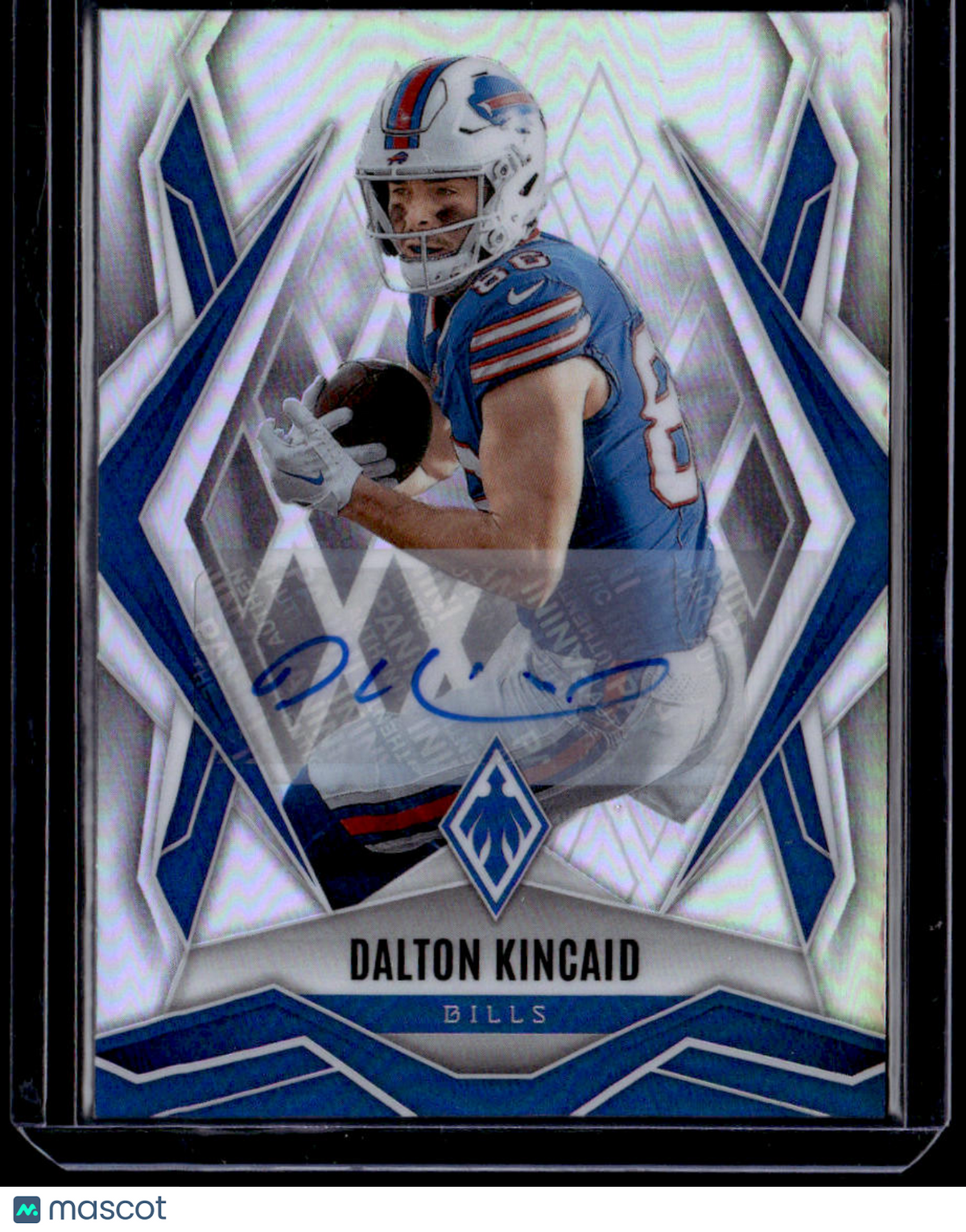 2025 Panini Phoenix Dalton Kincaid Base Autographs #/199