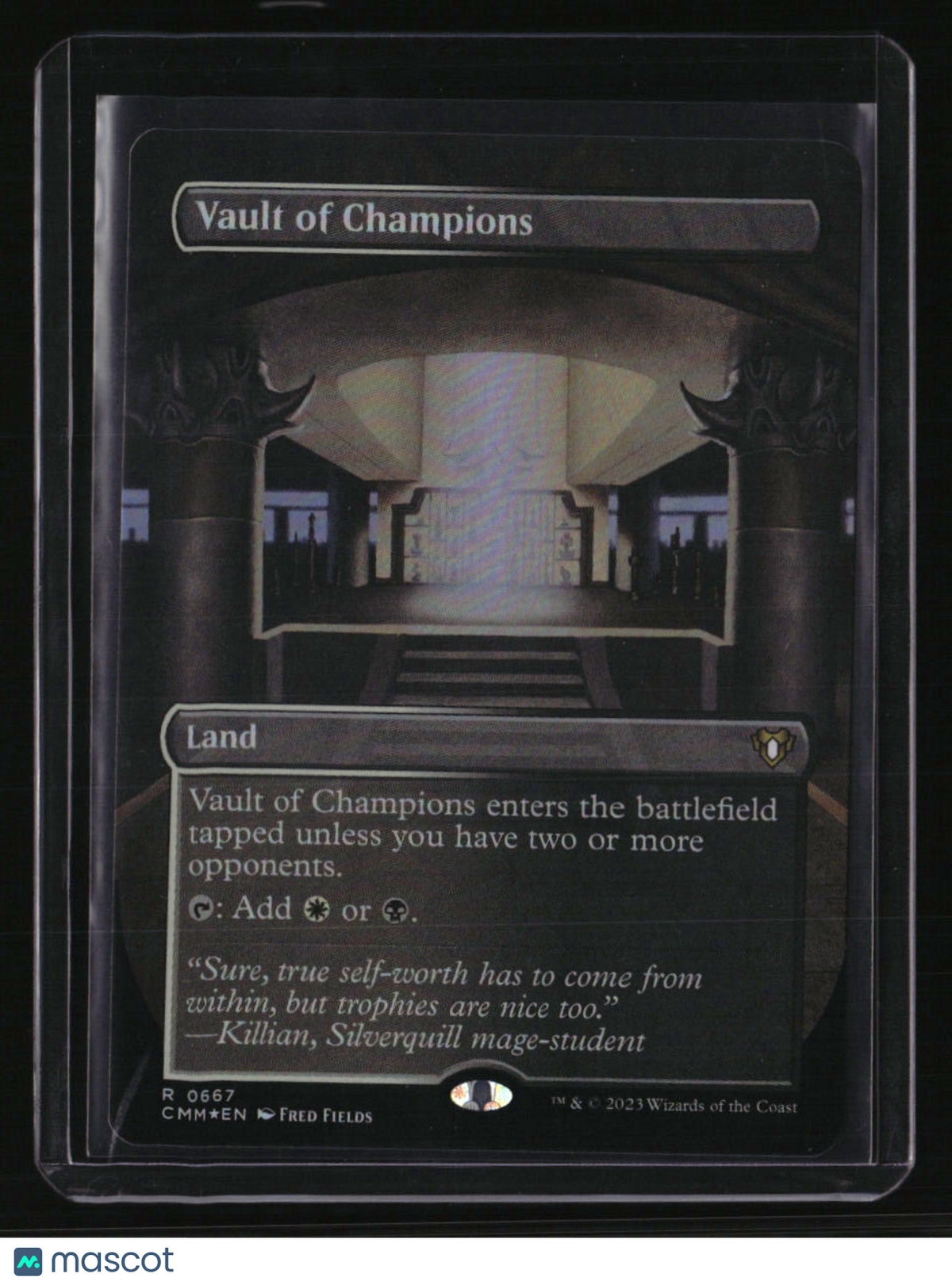 Commander Masters Vault of Champions (Borderless) Foil