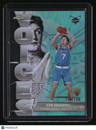 2025-26 Topps Chrome Kon Knueppel Voices Aqua Refractor #/199