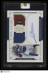 2020 Panini National Treasures Jonathan Taylor Rookie NFL Gear Sig. Combo #/25