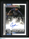 2026 Topps Chandler Simpson Flagship Real One Autographs
