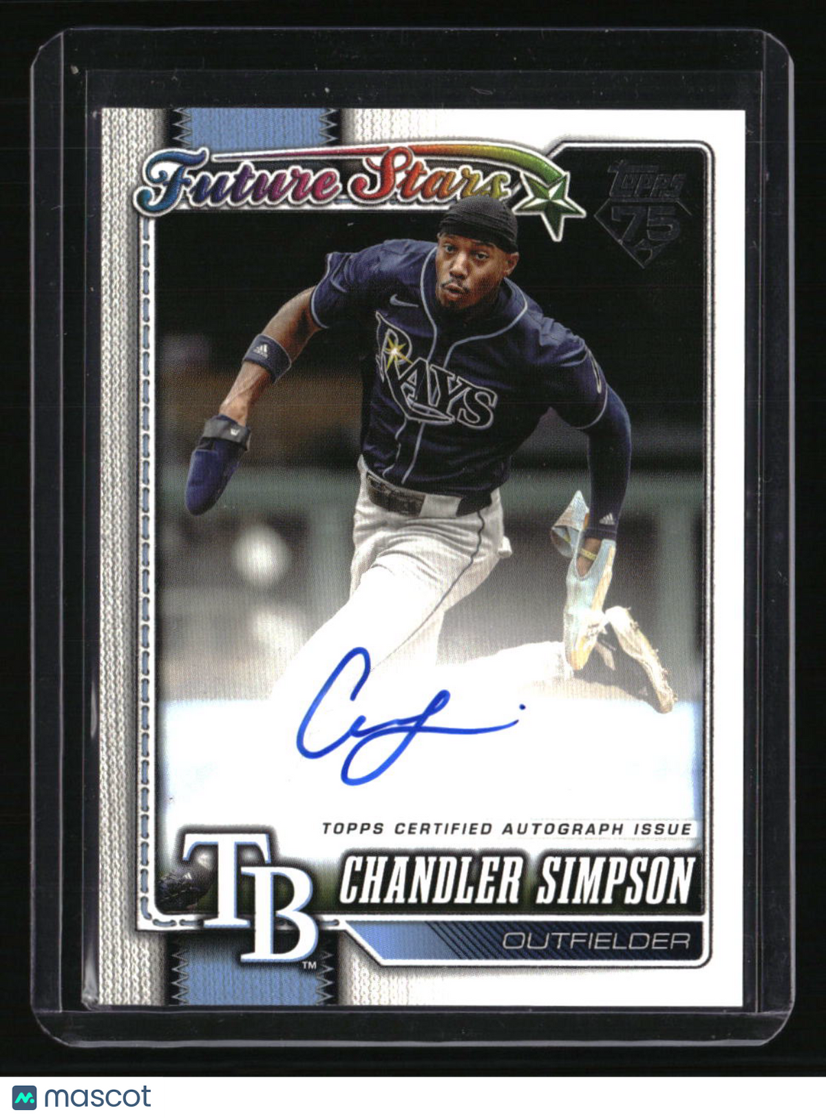 2026 Topps Chandler Simpson Flagship Real One Autographs