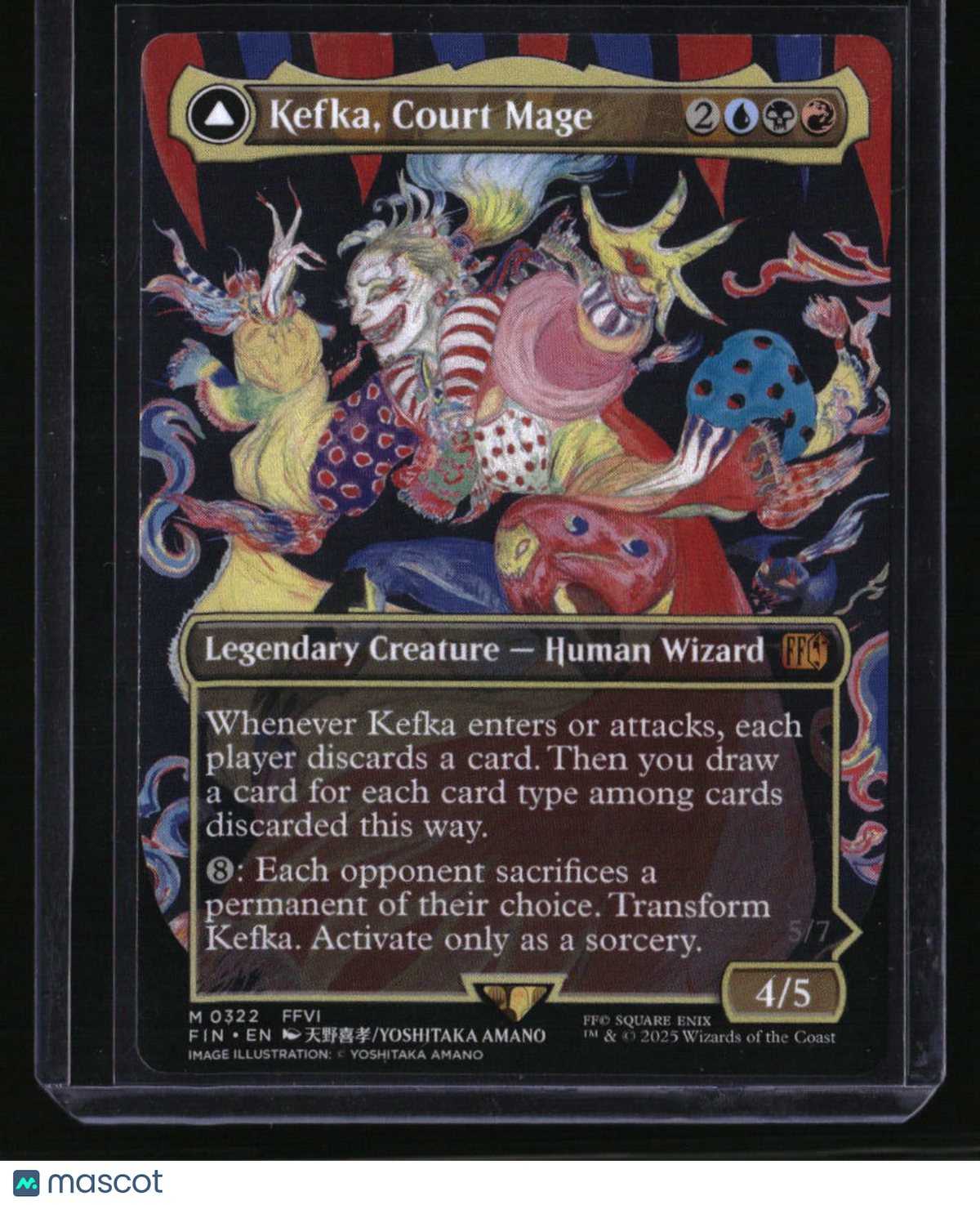 FINAL FANTASY Kefka, Court Mage (0322) (Borderless)