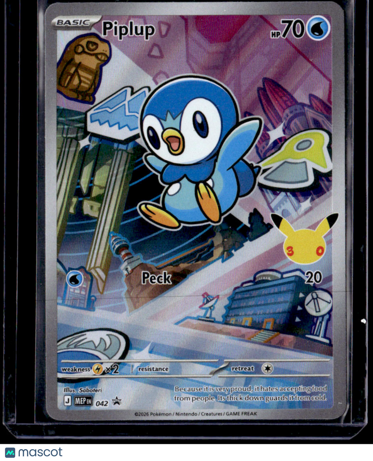 ME: Mega Evolution Promo Piplup