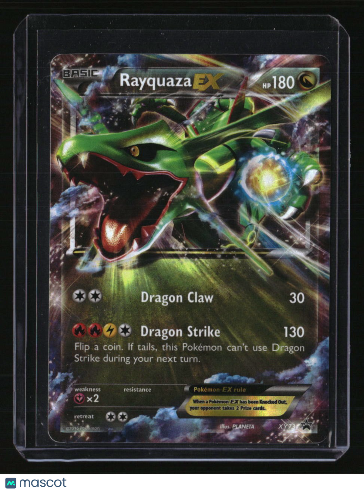 XY Promos Rayquaza EX (XY73)