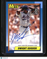 2025 Topps Dwight Gooden 35th Anniversary Autographs (Series Two)