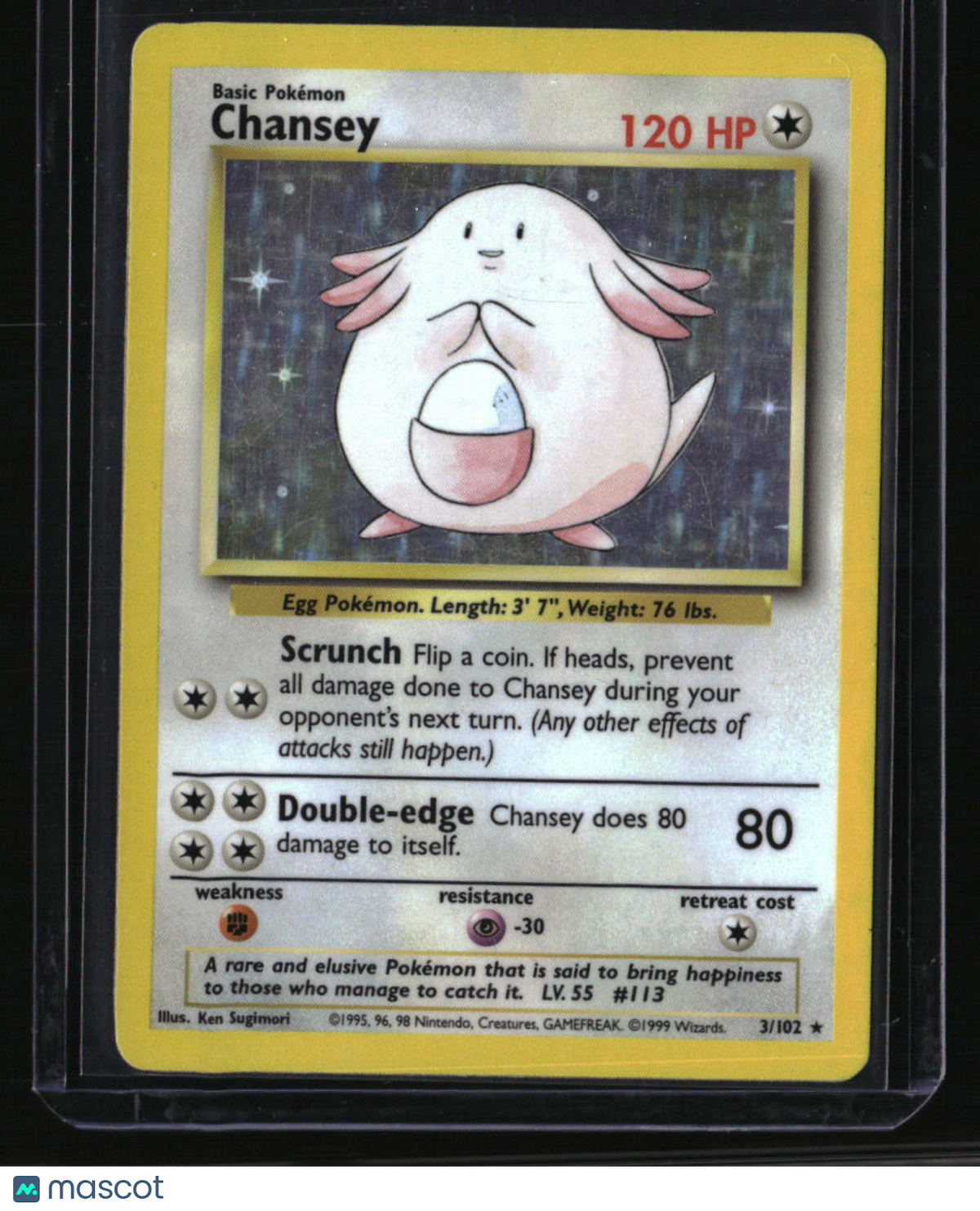 Base Set Chansey