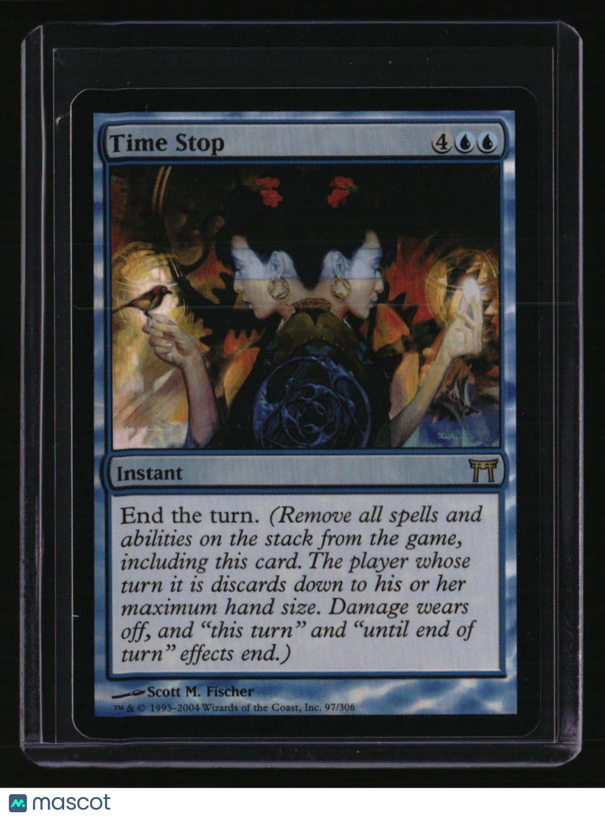 Champions of Kamigawa Time Stop Foil