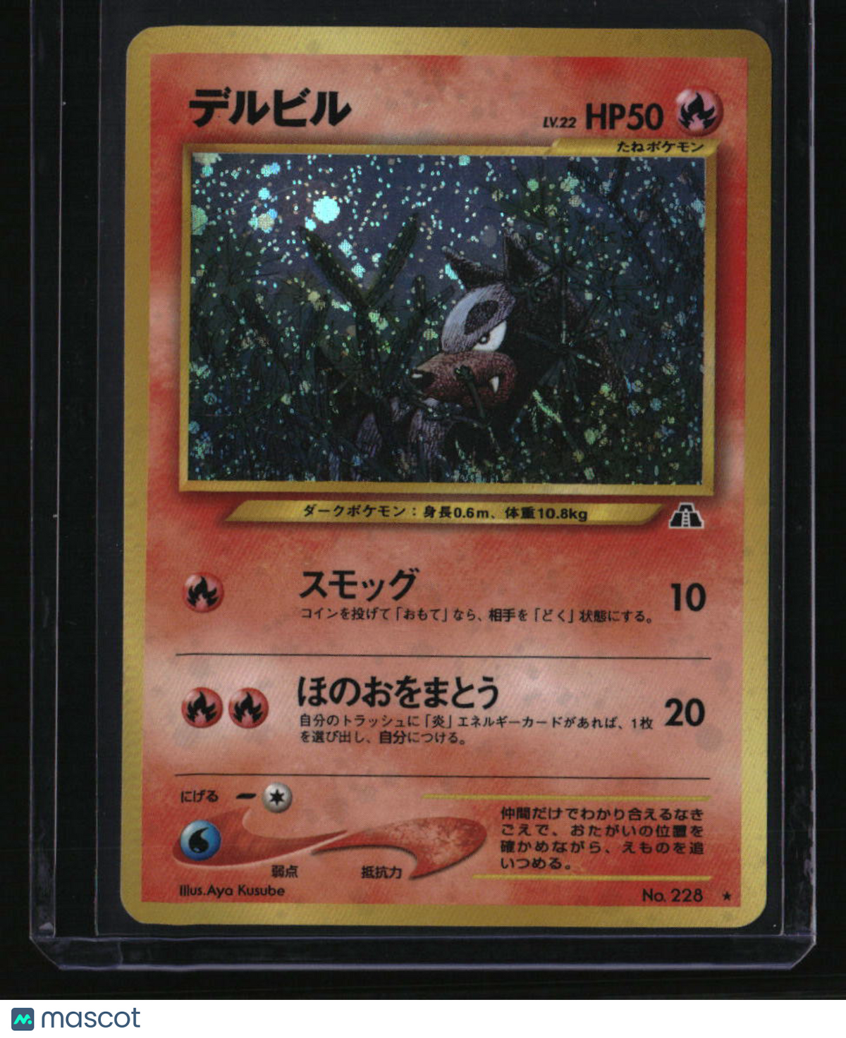 Crossing the Ruins... Houndour (HR)