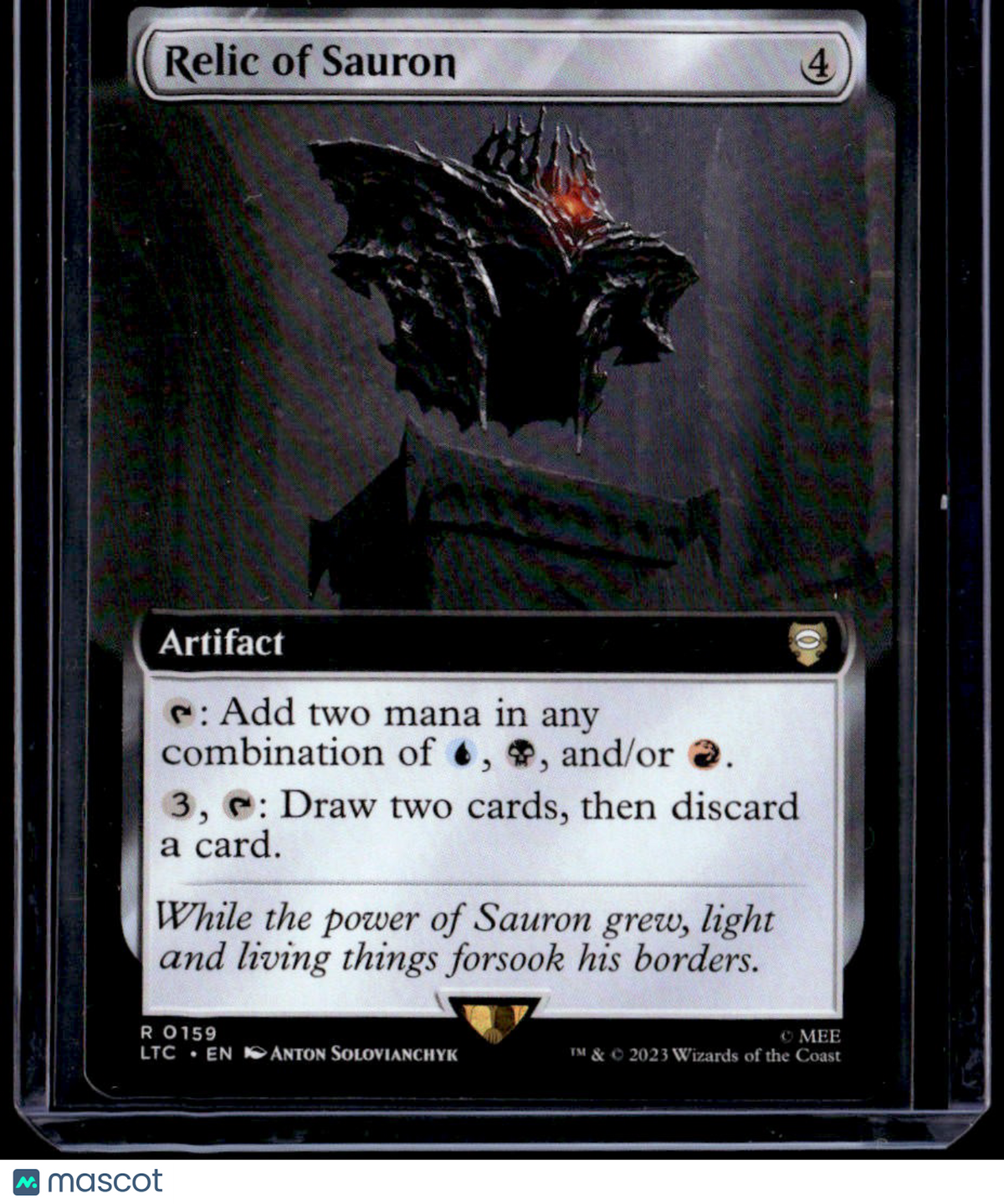 The Lord of the Rings: Tales of Middle-earth Relic of Sauron (Extended Art)