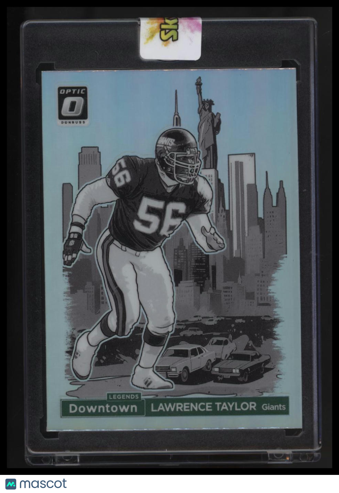 2024 Donruss Optic Lawrence Taylor Downtown Legends