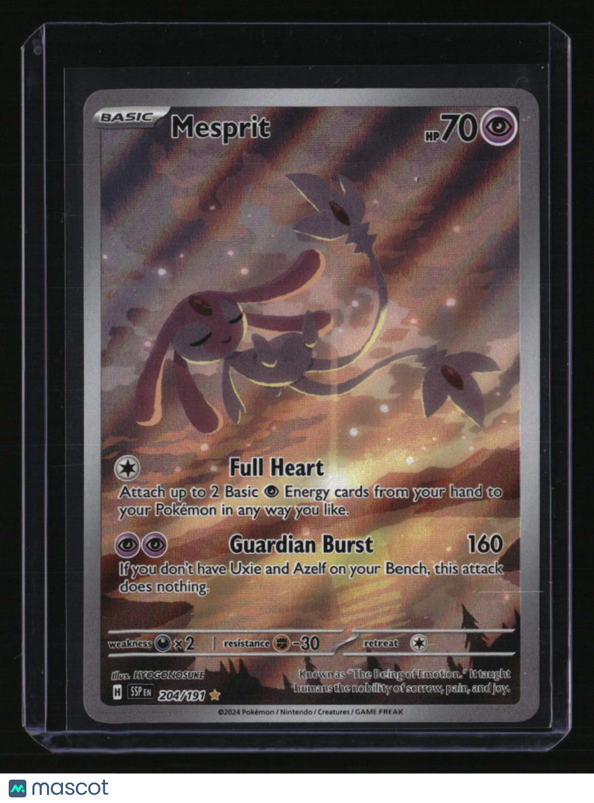 SV08: Surging Sparks Mesprit