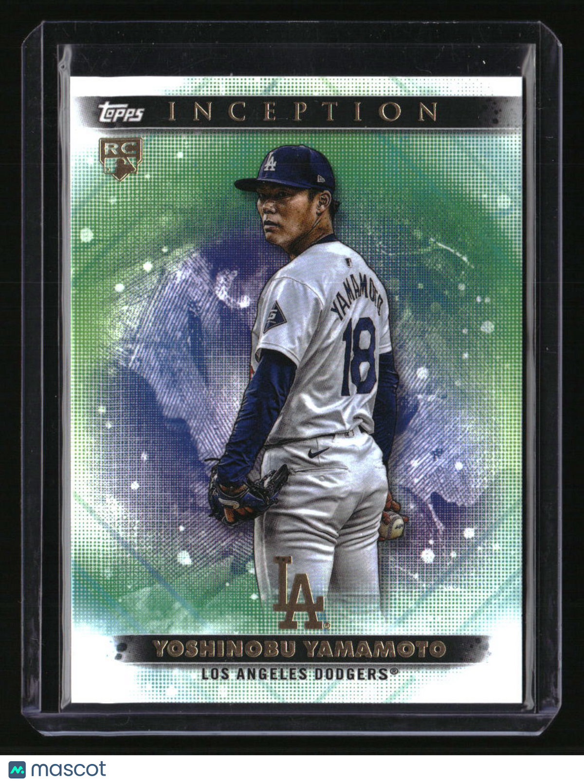 2024 Topps Inception Yoshinobu Yamamoto