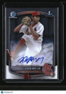 2025 Bowman Chen-Wei Lin Chrome Prospects Autographs