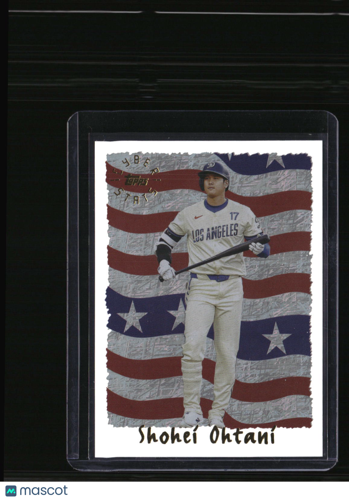 2025 Topps Archives Shohei Ohtani 1995 Topps Cyberstats