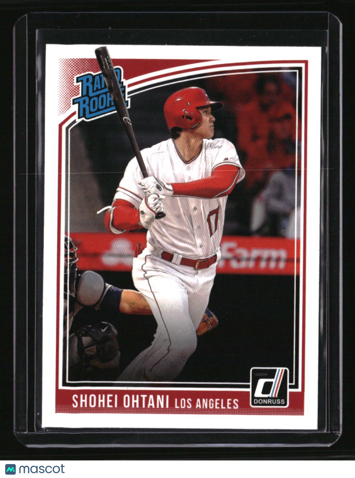 2018 Panini Chronicles Shohei Ohtani 2018 Donruss Rated Rookies