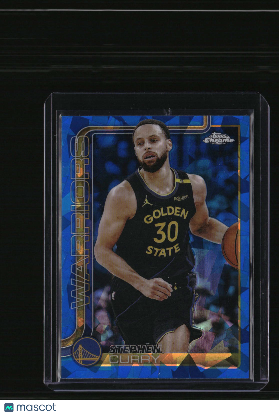 2025-26 Topps Chrome Sapphire Edition Stephen Curry