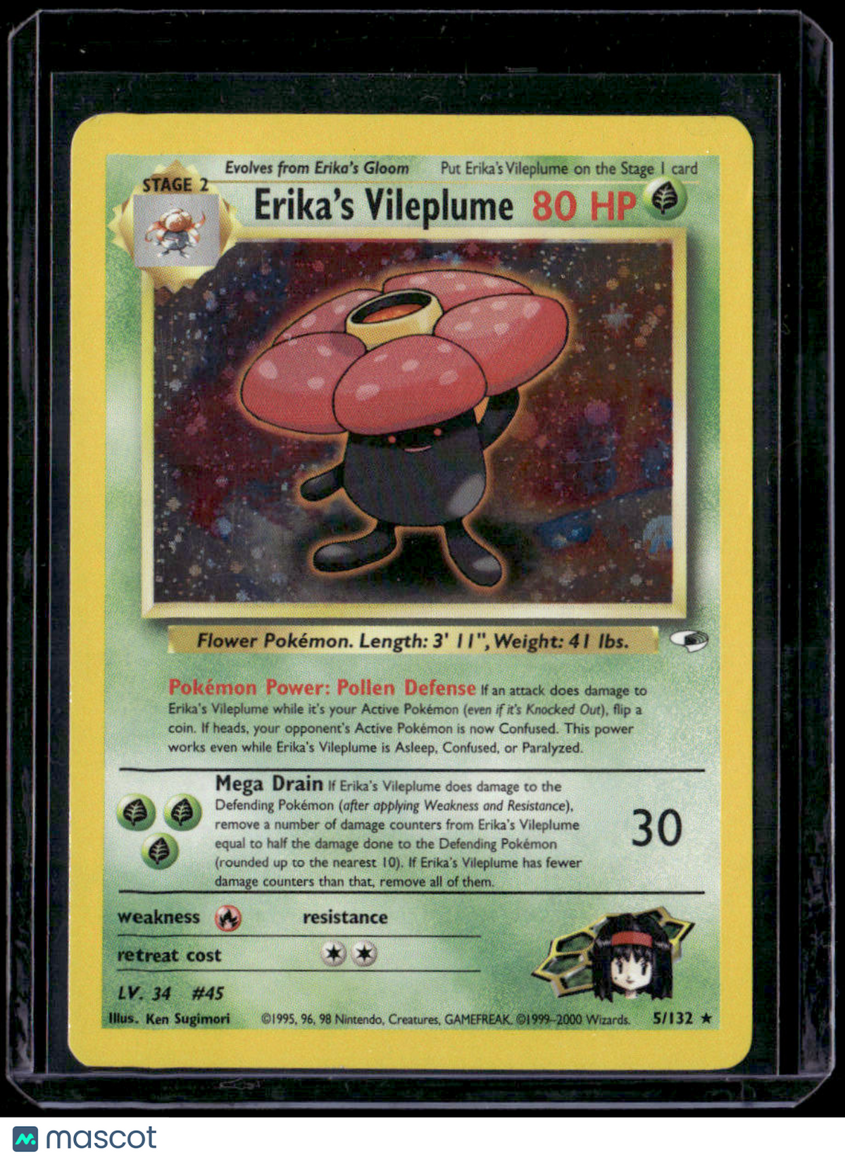 Gym Heroes Erika's Vileplume