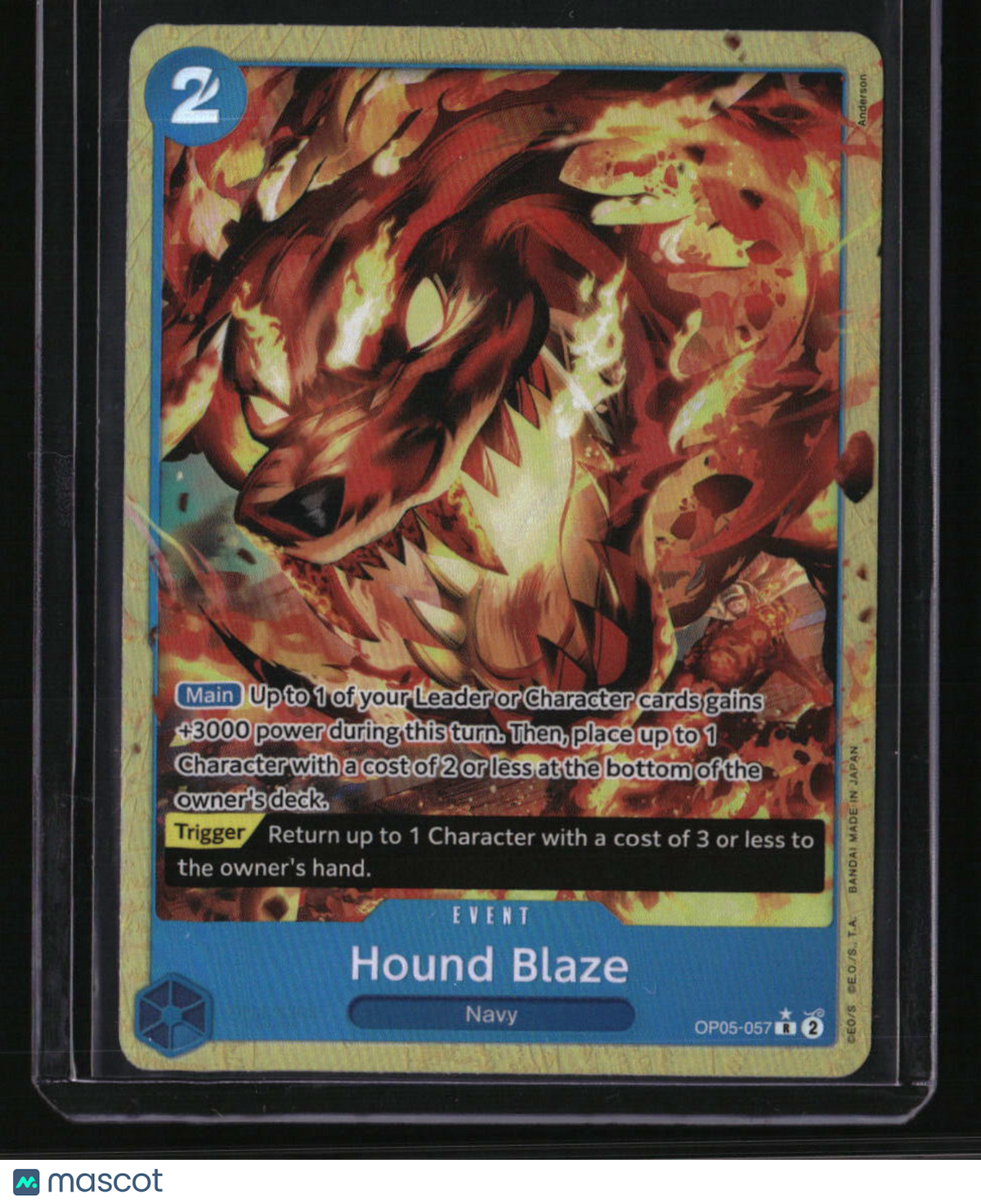 Premium Booster -The Best- Hound Blaze (Alternate Art)