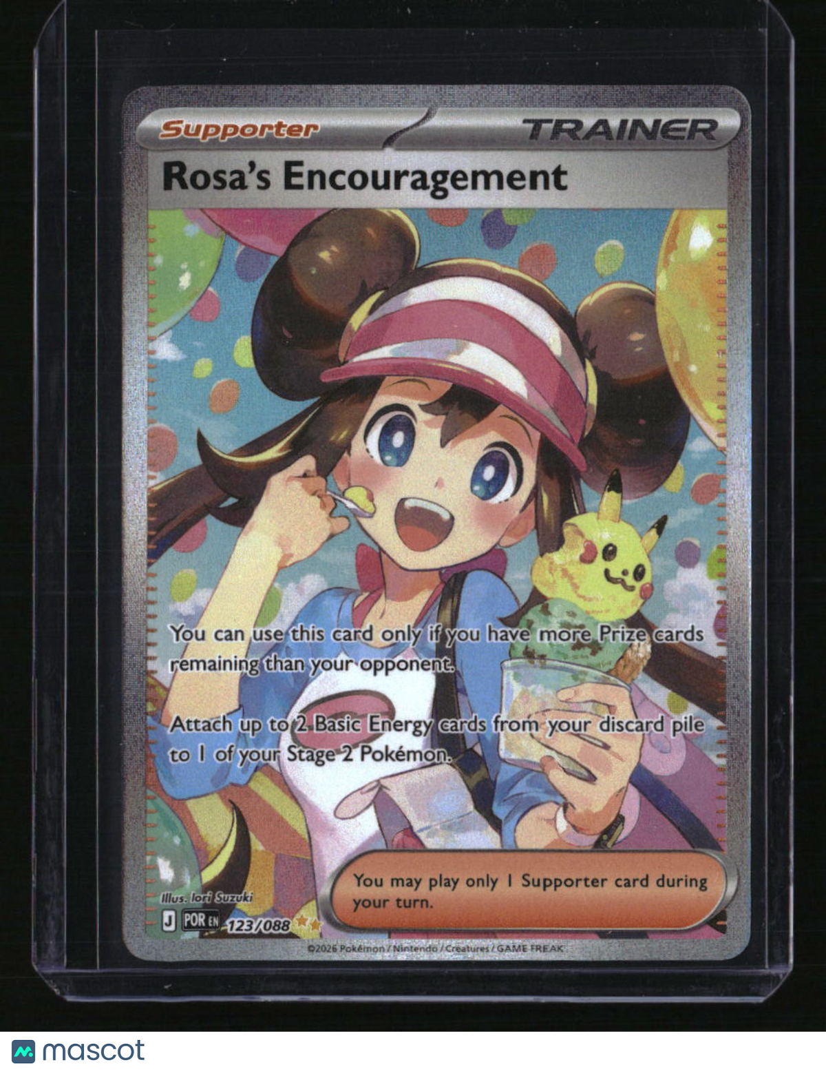 ME03: Perfect Order Rosa's Encouragement