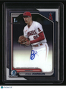 2024 Bowman Draft Ryan Johnson Chrome Prospect Autographs