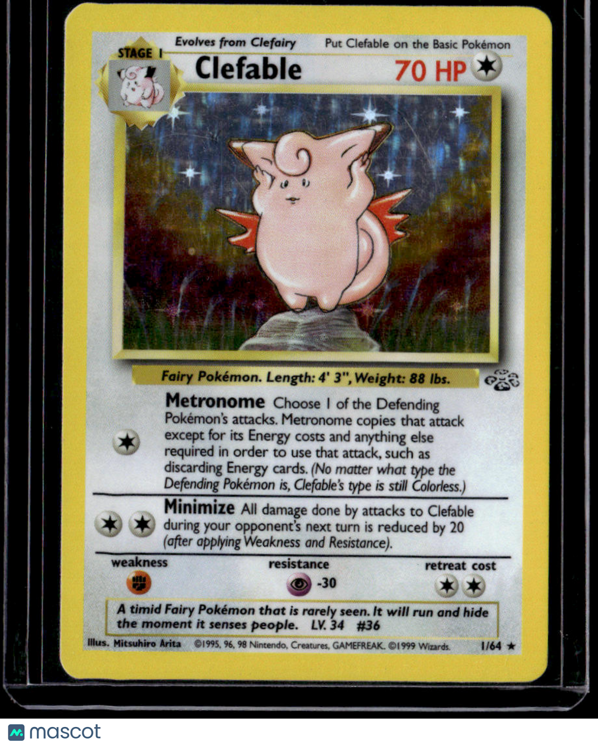 Jungle Clefable (1)