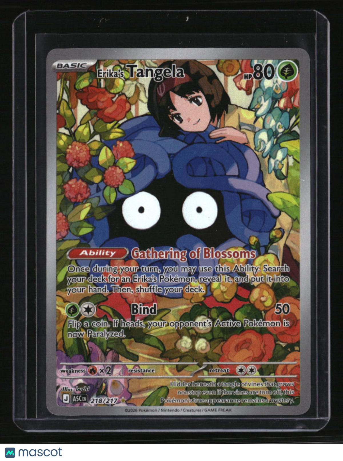 ME: Ascended Heroes Erika's Tangela