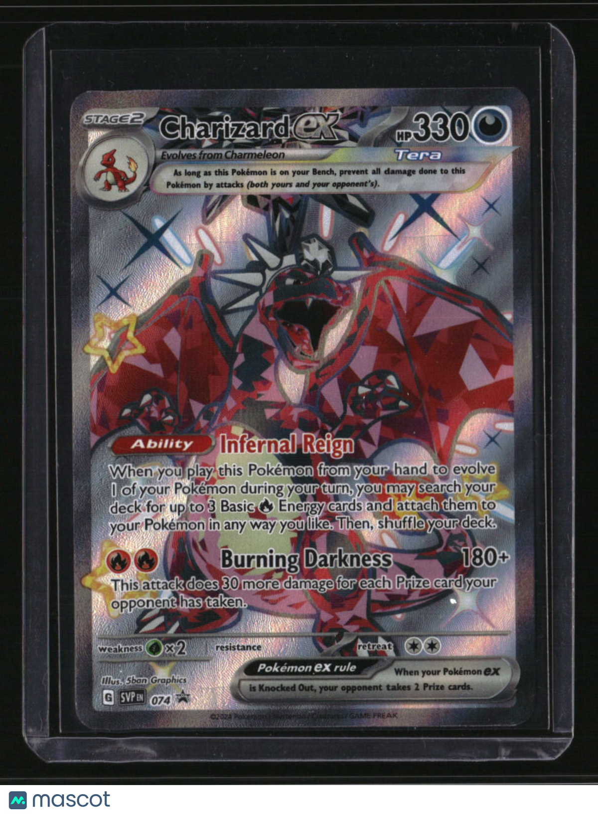 SV: Scarlet & Violet Promo Cards Charizard ex