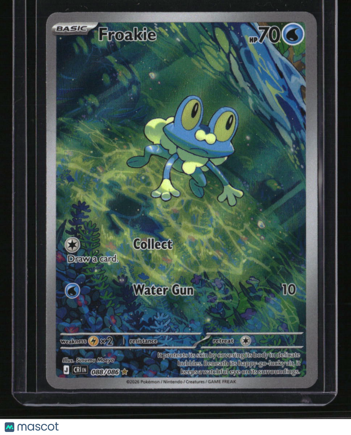 ME04: Chaos Rising Froakie