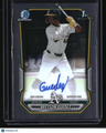 2026 Bowman Breyson Guedez Chrome Prospect Autographs