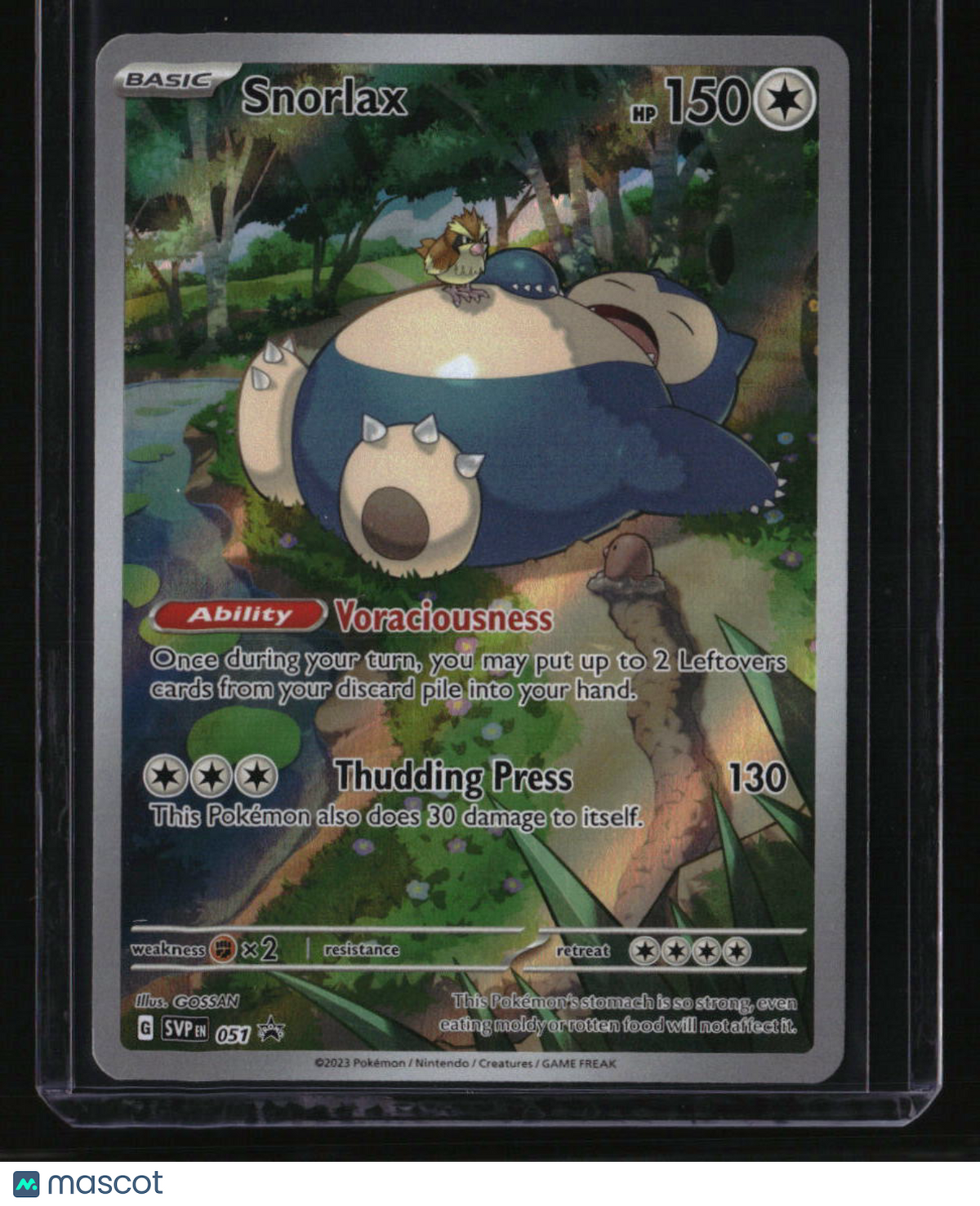 SV: Scarlet & Violet Promo Cards Snorlax