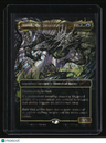 Secret Lair Countdown Kit Yarok, the Desecrated (Halo Foil)