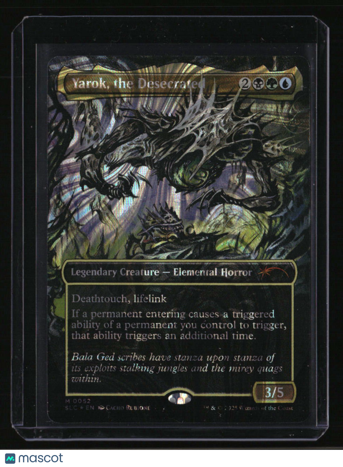 Secret Lair Countdown Kit Yarok, the Desecrated (Halo Foil)