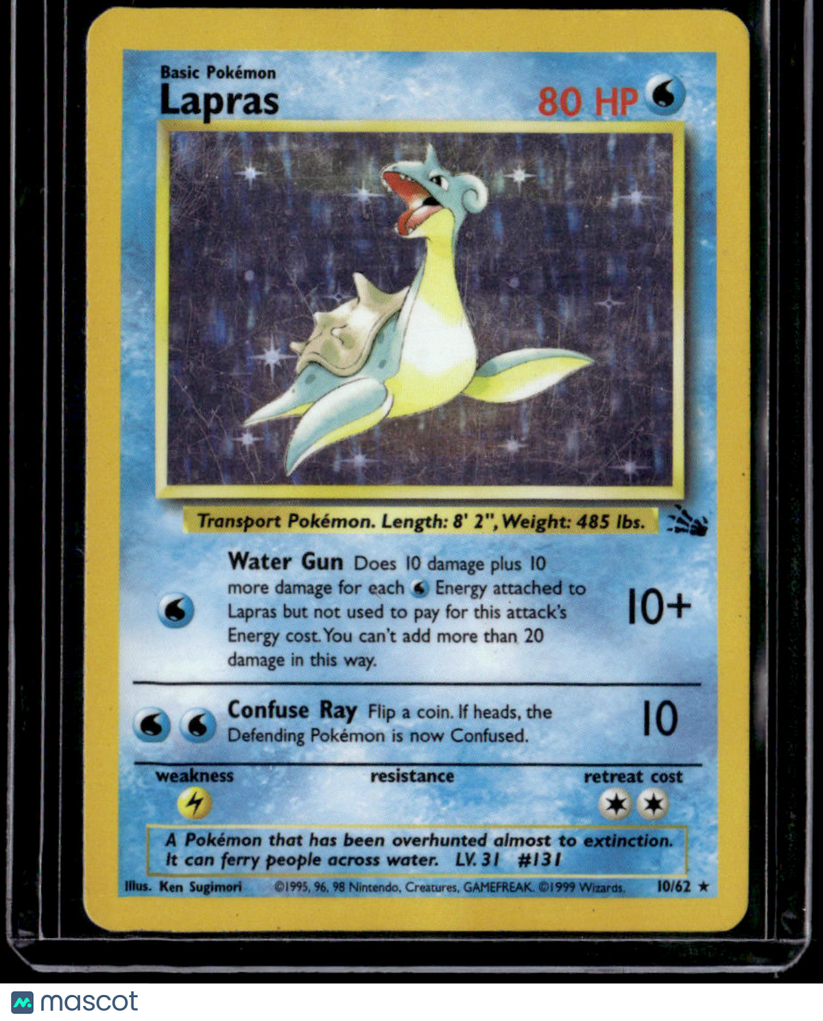 Fossil Lapras (10)