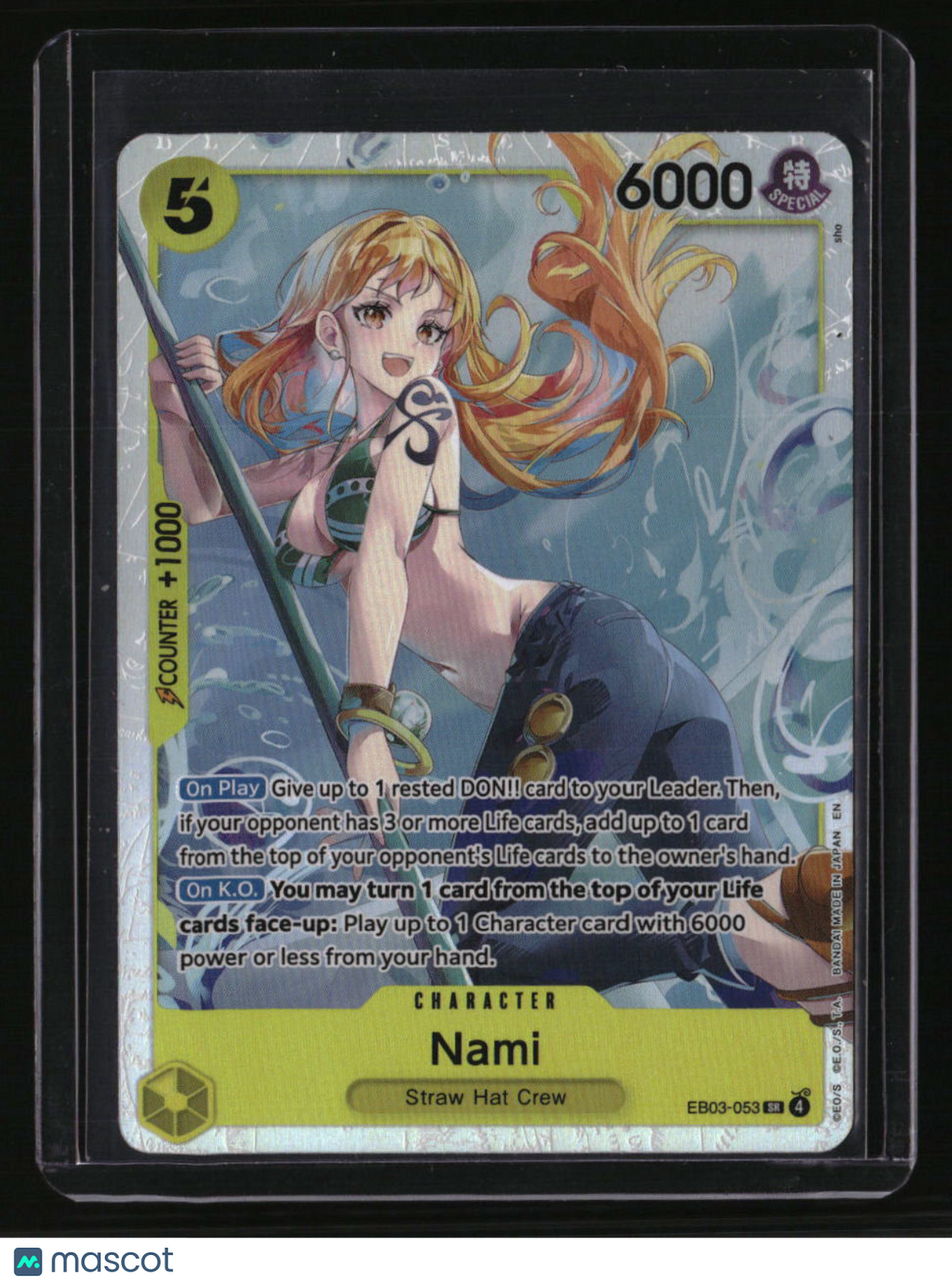Extra Booster: One Piece Heroines Edition Nami (053)