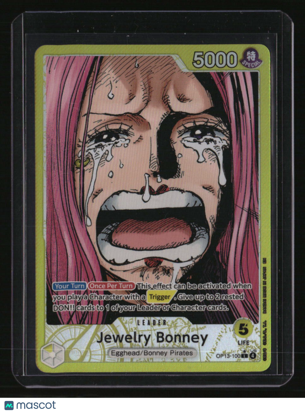 Carrying On His Will Jewelry Bonney (100) (Alternate Art)