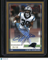 2026 Topps Flagship Chuba Hubbard 35th Anniversary Autographs Gold #/50
