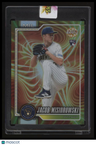 2026 Topps Chrome Jacob Misiorowski Radiating Rookies