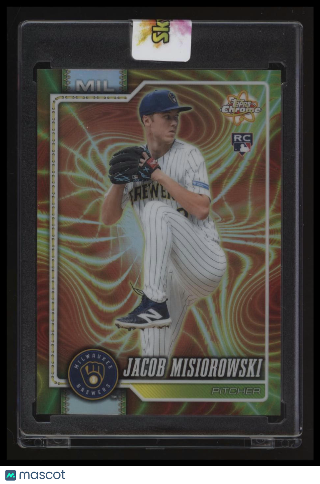 2026 Topps Chrome Jacob Misiorowski Radiating Rookies
