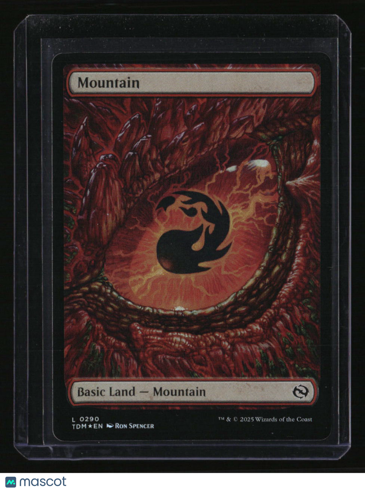 Tarkir: Dragonstorm Mountain (0290) Foil