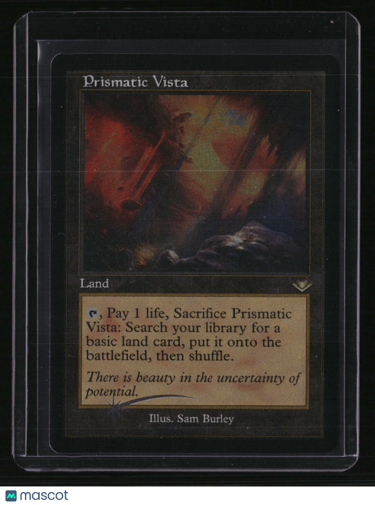 Modern Horizons Prismatic Vista (Retro Frame) (Foil Etched)