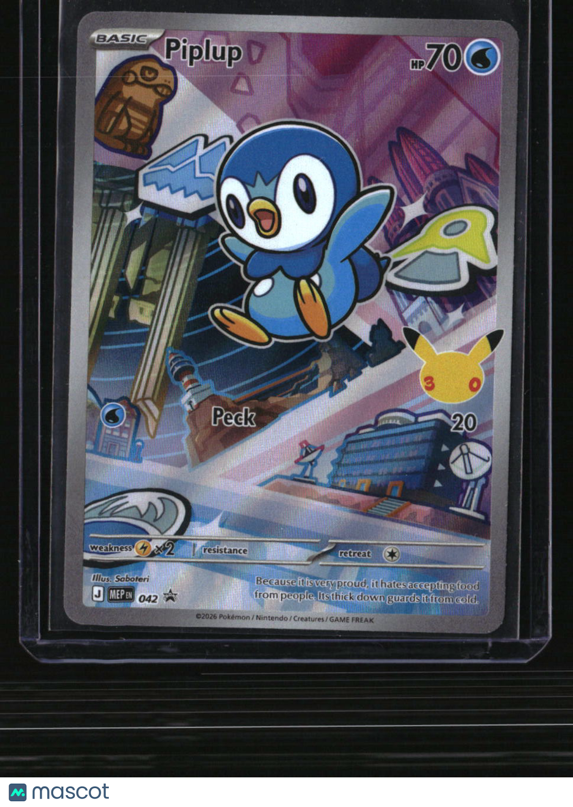 ME: Mega Evolution Promo Piplup