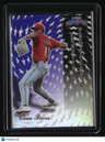 2025 Panini Crusade Chase Burns Certified Prospects Purple #/149