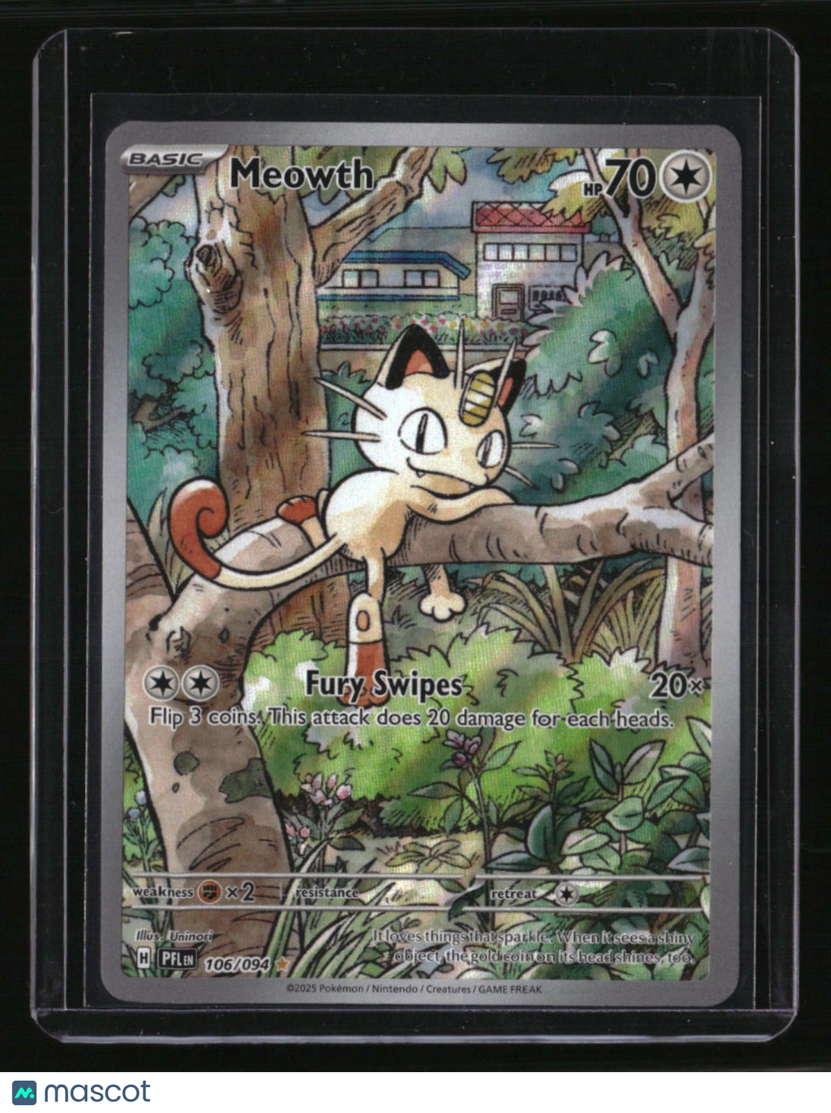 ME02: Phantasmal Flames Meowth