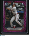 2026 Bowman Marek Houston Chrome Prospects Reptilian Fuchsia Refractor #/199