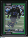 2026 Topps Flagship Penei Sewell Real One Autographs Green #/99