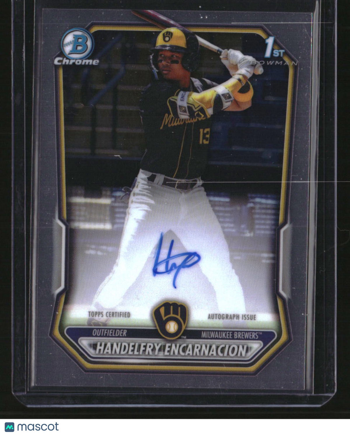 2026 Bowman Handelfry Encarnacion Chrome Prospect Autographs