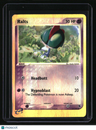 Ruby and Sapphire Ralts Reverse Holo