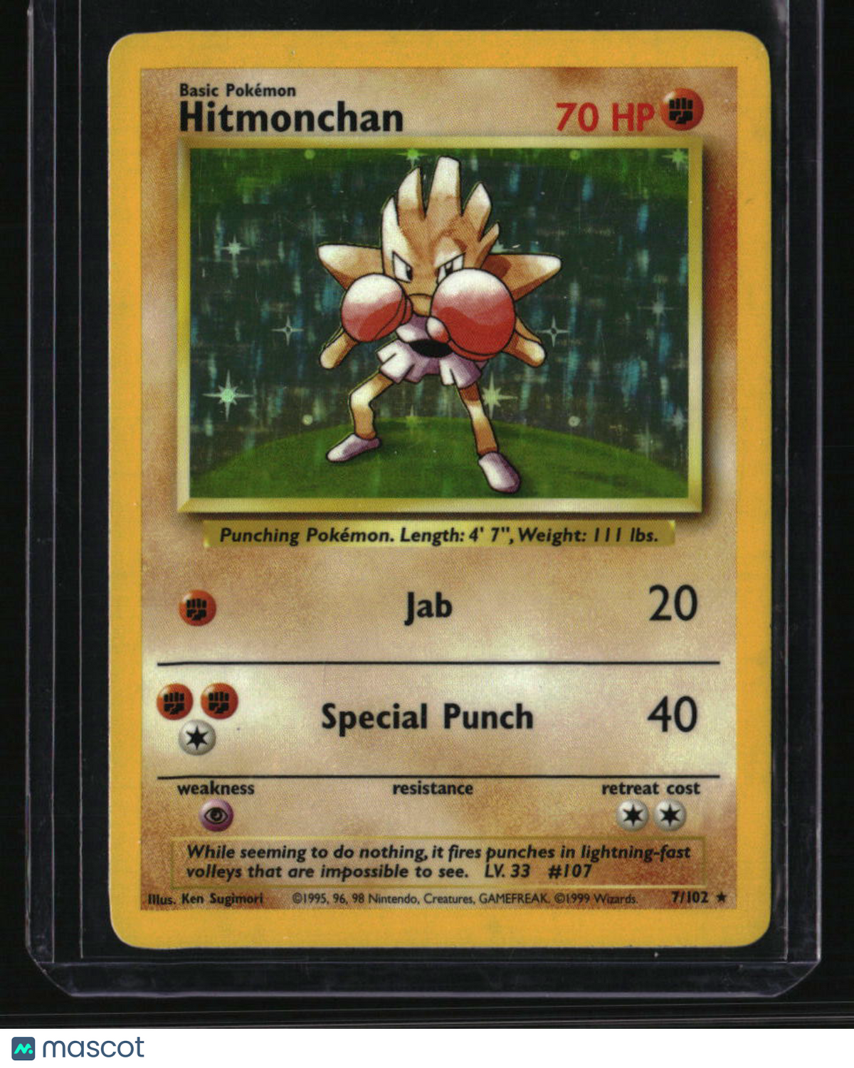Base Set Hitmonchan